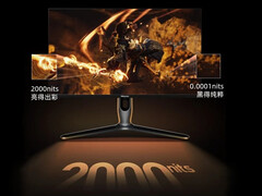 A Hisense G7 Ultra 2000 nits csúcsfényerővel büszkélkedhet. (Kép forrása: Hisense)