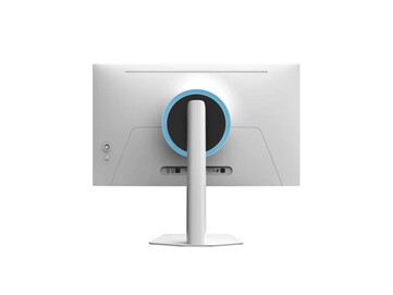 Mindkét monitor fehér kivitelű és RGB-világítással rendelkezik a hátoldalon. (Kép forrása: Innocn)