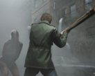 James Sunderland akció közben, a Silent Hill 2 Remake végigjátszása közben. (kép forrása: SteamDB)