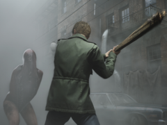 James Sunderland akció közben, a Silent Hill 2 Remake végigjátszása közben. (kép forrása: SteamDB)