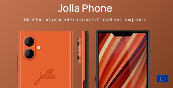 A Jolla Phone a Sailfish OS 5-tel fog megjelenni. (Kép forrása: Jolla)