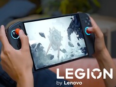 Lenovo Legion Go 2 játékkéziszámítógép a Monster Hunter World játékkal: Iceborne (Kép forrása: screenshot, Lenovo Legion YouTube)