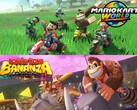 Donkey Kong Bananza és Mario Kart World karakterek (Kép forrása: Nintendo of America szerkesztősége)