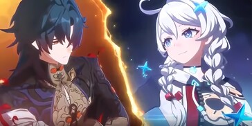 Új Honkai játék Kiana and Blade (Kép forrása: HoYoverse)