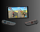 Nintendo Switch 2 Joy-Conokkal leválasztva (Kép forrása: screenshot, Nintendo of America YouTube, szerkesztve)