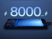 A(z) OnePlus Nord CE6 készülék 8 000mAh kapacitású akkumulátorral rendelkezik.