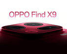 Az Oppo nem fogja globálisan értékesíteni a Find X9-et vagy a Find X9 Pro-t abban a piros színben, amelyet Kínában mindkét modellhez kínál. (Kép forrása: Oppo - szerk.)