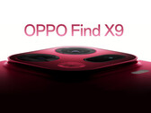 Az Oppo nem fogja globálisan értékesíteni a Find X9-et vagy a Find X9 Pro-t abban a piros színben, amelyet Kínában mindkét modellhez kínál. (Kép forrása: Oppo - szerk.)