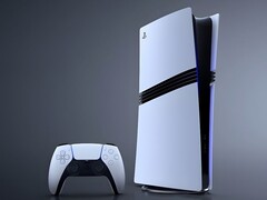 A PS5 és annak vezérlője. 