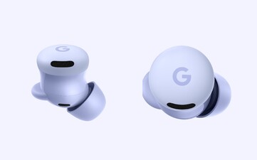 A Pixel Buds 2a Irisban. (Kép forrása: Google)