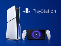 PlayStation Portal a PS5 mellett (Kép forrása: Sony PlayStation szerkesztéssel)