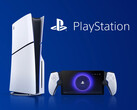 PlayStation Portal a PS5 mellett (Kép forrása: Sony PlayStation szerkesztéssel)
