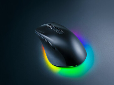 Razer Pro Click V2 felülnézetből (Kép forrása: Razer PR)
