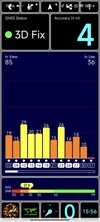 GPS-teszt: az épületben