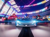 Sonic Racing: CrossWorlds 2025-ben minden nagyobb konzolon megjelenik. (Kép forrása: Sega)