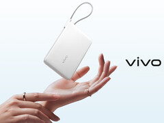 A Vivo 22,5 W-os power bank ára Kínában 14 dollár körül mozog. A képen: a hordozható töltő. (Kép forrása: Vivo - szerk.)