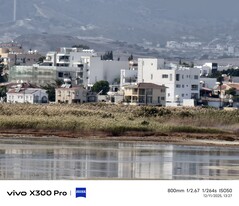 Vivo X300 Pro 800 mm-es telekonverterrel