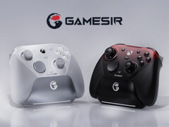 A GameSir a G7 Pro-t két színváltozatban és a hozzájuk tartozó töltődokkolókkal együtt fogja értékesíteni. (Kép forrása: GameSir)