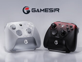A GameSir a G7 Pro-t két színváltozatban és a hozzájuk tartozó töltődokkolókkal együtt fogja értékesíteni. (Kép forrása: GameSir)