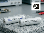 A HPQ Silicons 21700-as cellái 23,4 Wh-ra képesek.