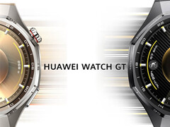 A Huawei több viselhető készüléket is tart a tarsolyában, nem csak az itt látható Watch GT 6 és Watch GT 6 Pro. (Kép forrása: Huawei - szerk.)