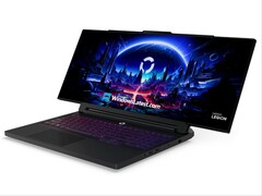 Nem hivatalos renderelés a pletykált Lenovo Legion Pro Rollable gaming laptopról. (Kép forrása: Windows Latest)