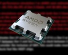 Az AMD Zen 6 CPU-k várhatóan ugyanazt az AM5 foglalatot használják majd, mint a képen látható Zen 5 Ryzen 9000. (Kép forrása: AMD, Moore törvénye halott)
