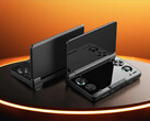 Az AYN Thor az Ayaneo Pocket DS-től eltérően kettős OLED kijelzővel rendelkezik majd. (Kép forrása: AYN Technologies)