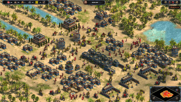 A képen: Age of Empires játékmenetéről készült screenshot: Definitive Edition.