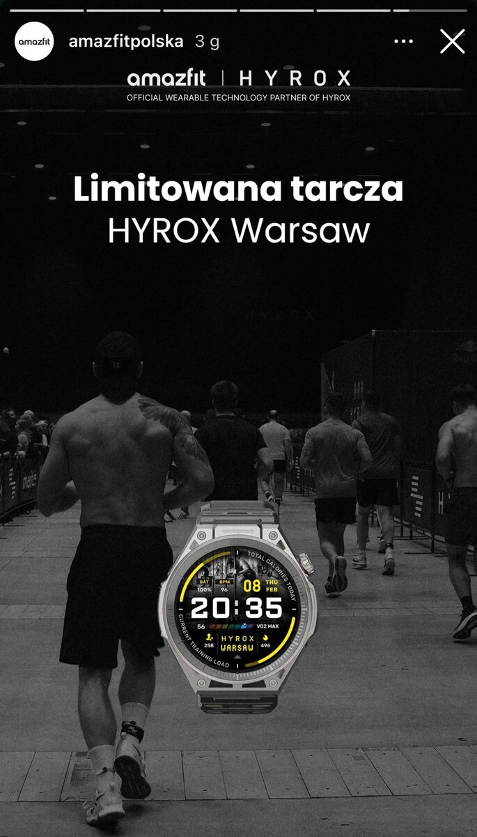 Egy új Amazfit okosóra szivárgott ki a közösségi médiában