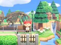 Animal Crossing: New Horizons januárban frissítést kap a Nintendo Switch 2-re. (Kép forrása: Nintendo)