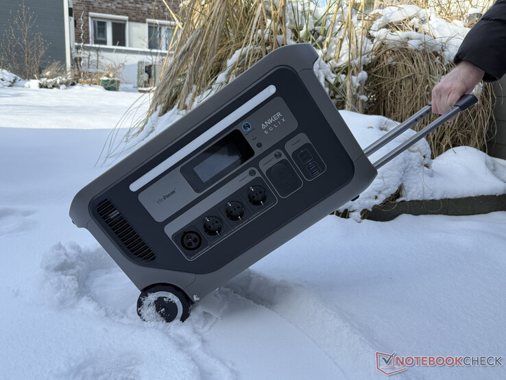 Az Anker Solix F3000 kocsi funkciója