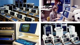 A dizájn a Data General Dasher billentyűzetéből származik az 1970-es évekből (Kép forrása: Atomic)