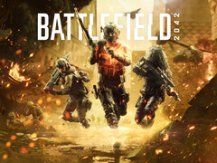 A Battlefield 2042 bannere látható (Kép forrása: PlayStation Store szerkesztéssel)