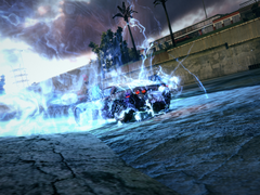 Egy ingame screenshot a Blurből.