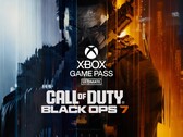 Call of Duty: Black Ops 7 banner az Xbox Game Pass Ultimate logóval (Kép forrása: Activision, Xbox Gaming)