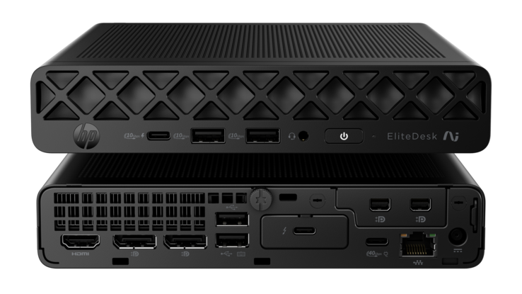 HP EliteDesk 8 Mini port