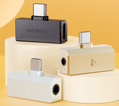 A FiiO bemutatta a Snowsky Tiny-t, egy külső USB-C fejhallgató DAC-ot, három színben és két változatban. (Kép forrása: FiiO)