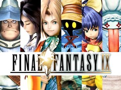 Final Fantasy 9 banner az eredeti grafikával (Kép forrása: Nintendo of America)