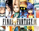 Final Fantasy 9 banner az eredeti grafikával (Kép forrása: Nintendo of America)