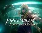 A Fire Emblem: Fortune’s Weave című játék bannerje