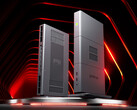 Az EVO-X3 2026. június 29-én kerül világszerte forgalomba. A képen: a mini PC kialakítását bemutató promóciós fotó.