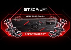 Az Infinix GT 30 Pro 5G egy MediaTek Dimensity 8350 Ultimate chipset (Kép forrása: Infinix)