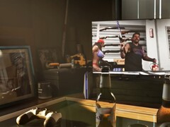 A GTA VI Trailer 2 egy PlayStation 4 vezérlőt bemutató képkocka a GTA VI Trailer 2-ből