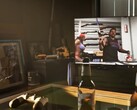 A GTA VI Trailer 2 egy PlayStation 4 vezérlőt bemutató képkocka a GTA VI Trailer 2-ből