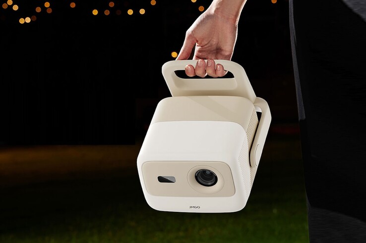 A Jmgo N1S Nano projektor. (Kép forrása: Jmgo)