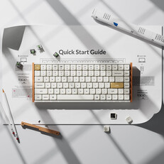 Keychron K3 HE fehér