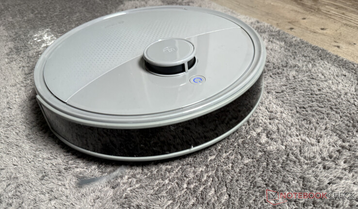 A Lefant M3 Max gyorsan eléri a határait szőnyegtisztításkor