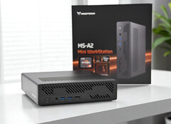 Minifórum MS-A2 mit AMD Ryzen 9 9955HX felülvizsgálatban. (Kép forrása: Notebookcheck)