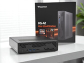 Minifórum MS-A2 mit AMD Ryzen 9 9955HX felülvizsgálatban. (Kép forrása: Notebookcheck)